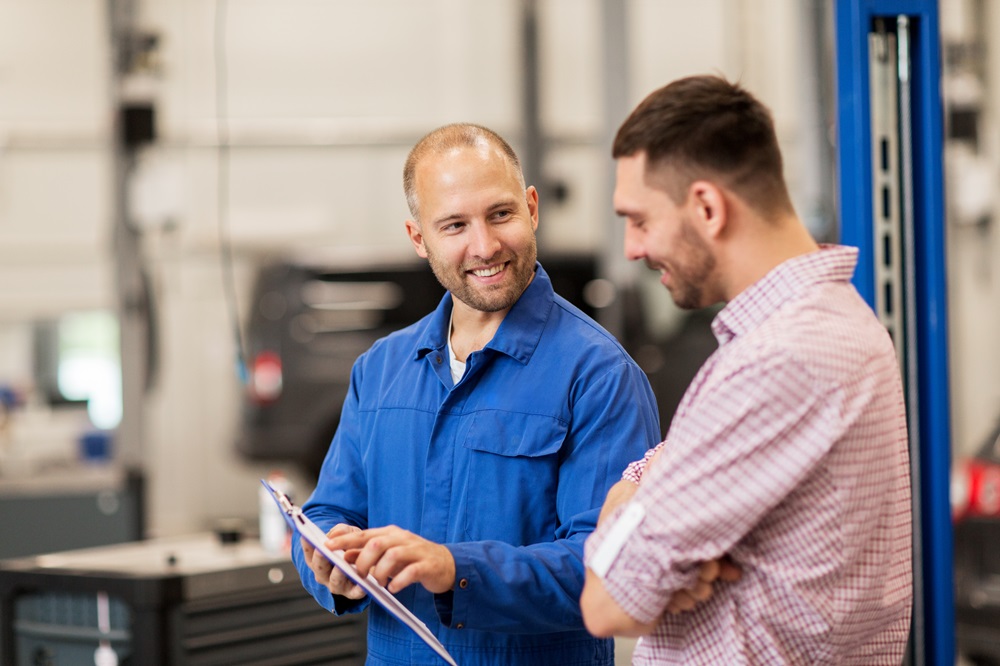 A good garage door service has good customer service